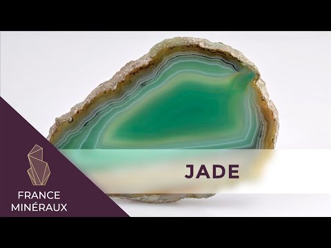 Vidéo: Le jade néphrite est-il translucide ?