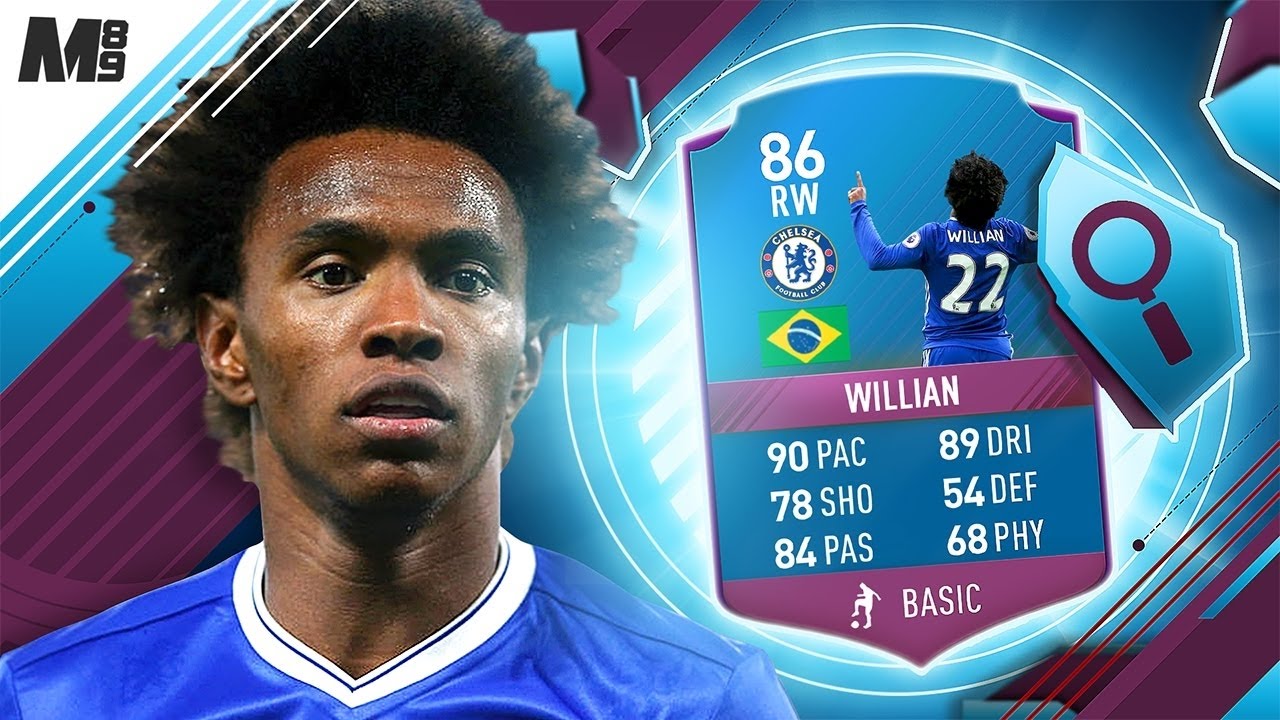 FIFA 17-GOLS WILLIAM SBC