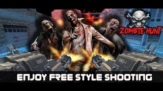 Zombie Hunt Survival Highway | zombie games gameplay | zombie games android screenshot 1