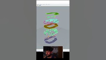 Create an Exploded Axonometric in Rhino
