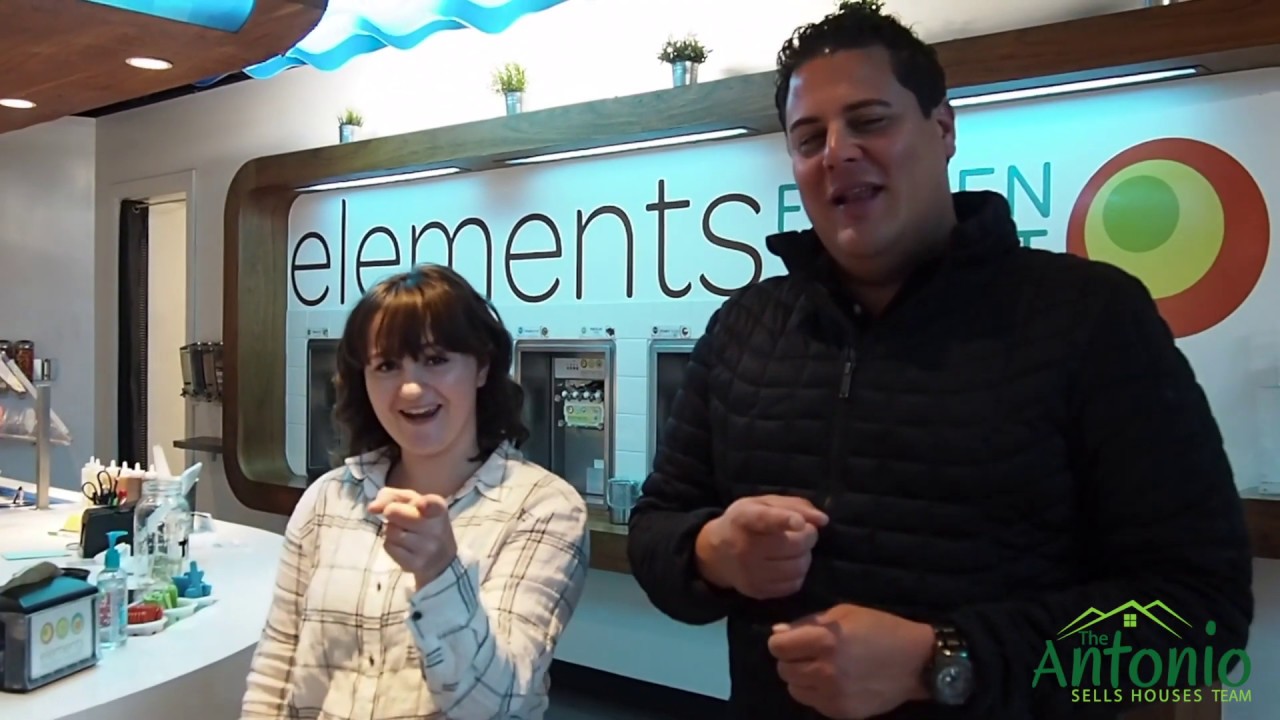 Local Minute Elements Froyo & Juice Bar YouTube