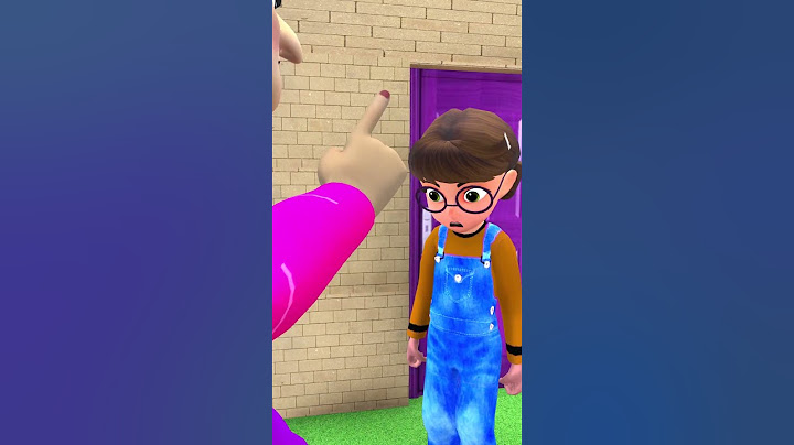 Why We Talk Less with Parents POPPY PLAYTIME CHAPTER 3 in Scary Teacher 3D