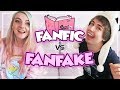 Fanfic vs fanfake w ldshadowlady