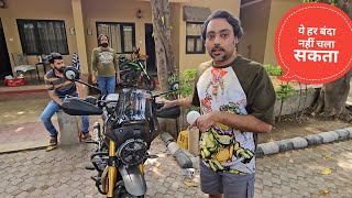 Triumph Scrambler 400 Review Better Then KTM 390 Adventure 🤔 आइए पता करते हैं