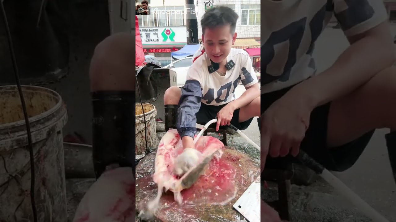 This is how I make a fish