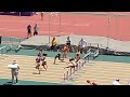 The 2022 LSU Invitational - Women 100 Meters Hurdles -Heat 2