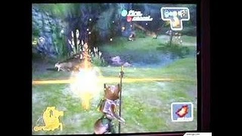 Star Fox Adventures GameCube Gameplay_2001_07_03_1