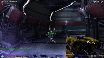 UT2004 | ORIGINAL MAP VIEWING | USING SPECTATE MODE | PART 3 ( playing lan )