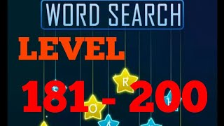 (Level 181-200) Word Connect - Word Cookies screenshot 4