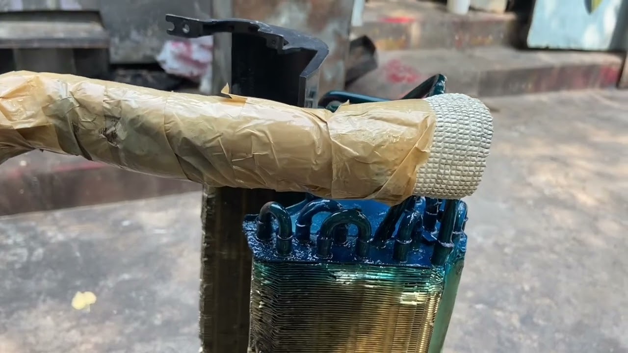 "Protect Your AC: How to Apply Anti-Rust Coating for Longevity"