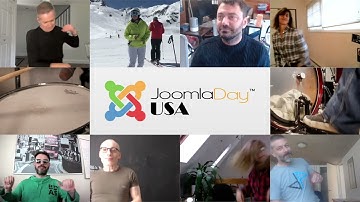 Joomla Day USA 2022 Dance Video