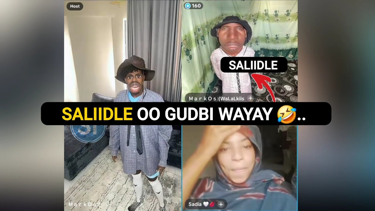 😀SALIIDLE OO SHUKAANSIGII 