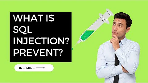 What is SQL Injection? Understanding and Preventing Attacks (Explained in 5 Minutes)