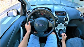 🔥 Ford KA II 1.2 i 69 2009 POV Driving HD 4K - (Idem Fiat 1.2 FIRE) -فورد كا