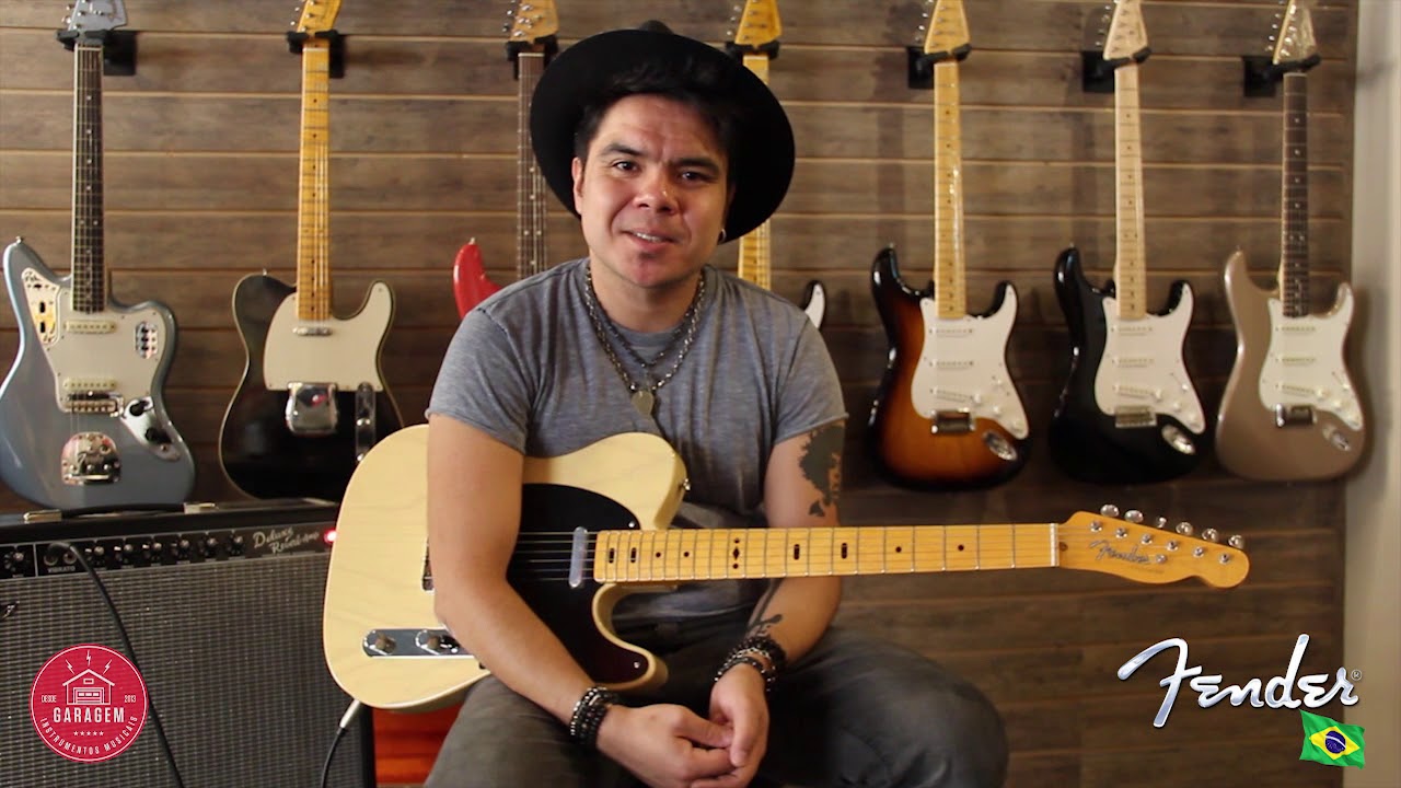 Garagem Rock'n'Blues com Lucas Sgreccia - Fender Sig Series Telecaster G.E. Smith