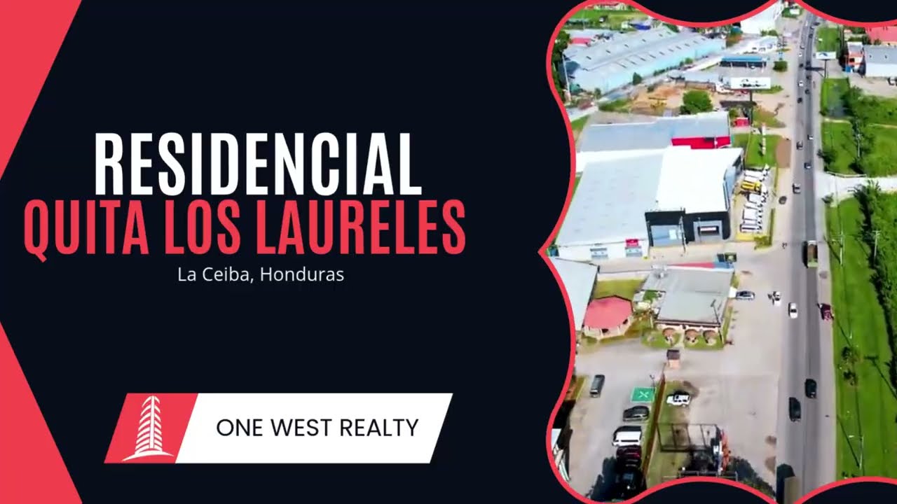 Residencial Quintas Los Laureles | Vive o invierte en La Ceiba 🇭🇳