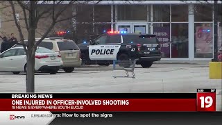 Suspect hospitalized after officer-involved shooting at Warrensville Center Walmart