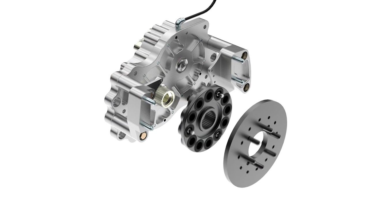 Component Drive Systems - Supercharger Gear Drive - YouTube