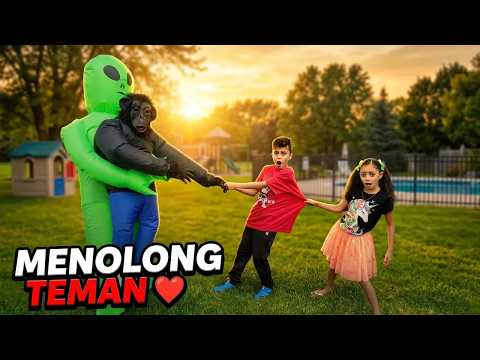 Superhero Heidi dan Zidane Menolong Teman! 🦸 Cerita Superhero Anak yang Seru