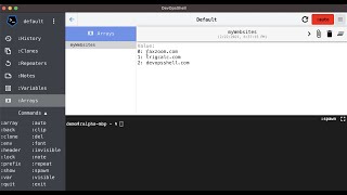 DevOpsShell Arrays Tutorial