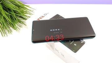 TCL 10 Pro - How to set up Always On Display - And choose different styles