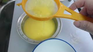 Steamed fish in ginger sauce and Steamed Egg using Electric Lunch Box