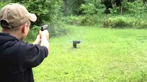 AJ shooting the 9