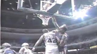 Patrick Ewing 21pts 14rebs 5blks vs 76ers (1996)