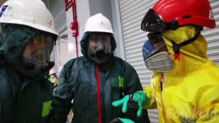 Emergency Chemical Drill