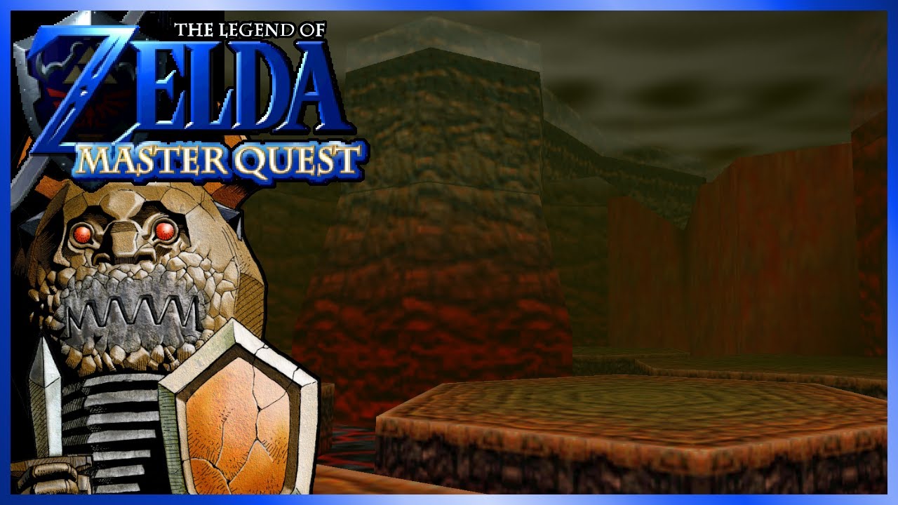 Zelda: Ocarina of Time (MASTER QUEST) 02. Dodongo's Cavern | 100% | All Skulltulas