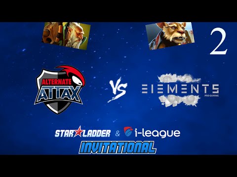 Elements vs Alternate - Game 2 - SL Invitational EU Qual - GoDz &amp; Scant