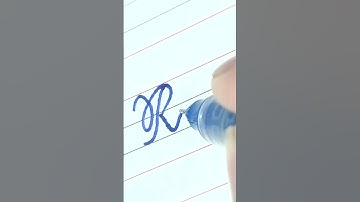 Rat in cursive writing #cursivewriting #handwriting #calligraphy #shorts