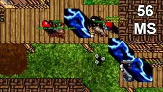 Tibia Pk Malvera #3 - War Mode x Bunker