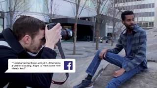 Hear from toronto film school students and graduates kearsten
johansson, chad tailor lester lewis, exactly what they think about the
acting for film, tel...