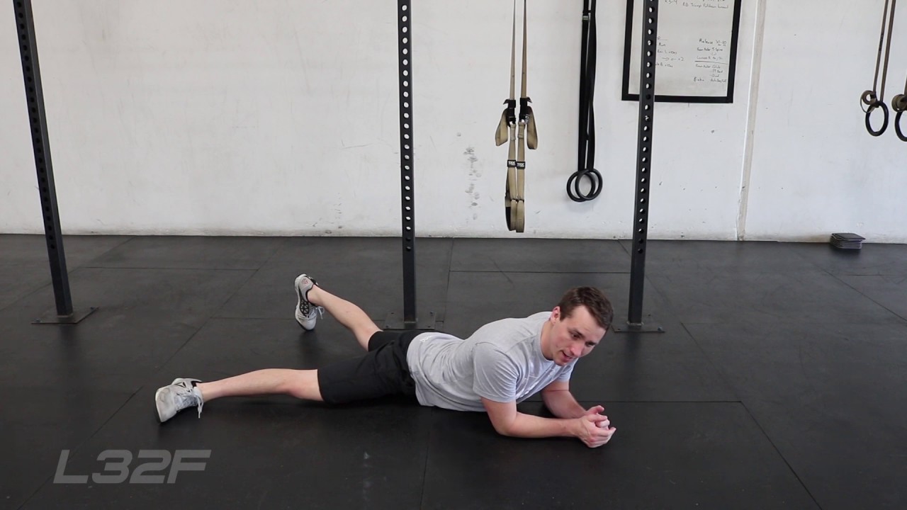 Lacrosse Ball Release for Medial Quad YouTube