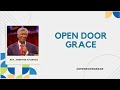 Open Door Grace,  2nd June 2024;  Welcome to Our 2nd Service