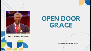 Open Door Grace, 2nd June 2024; Welcome to Our 2nd Service