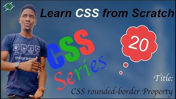 CSS Tutorial for Beginners | 020 CSS Rounded Border Property VI | iFarouq Tech