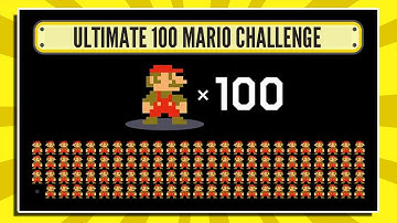 I Tried To Beat Easy, Normal, Expert AND Super Expert with Only 100 LIVES...