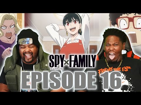 Funniest Episode 😂😂😂 Spy X Family Episode 16 Reaction