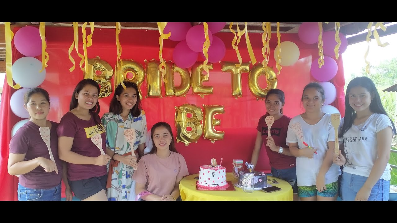 Bridal Shower Party Surprise Bridal Shower Party Friends