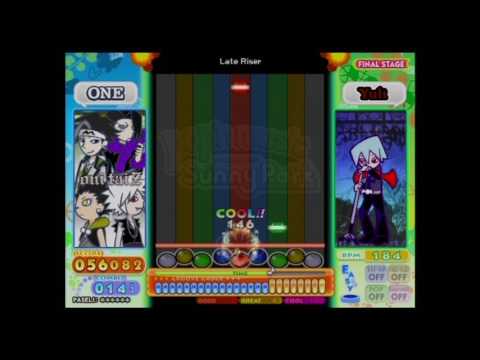 【pop'n music Sunny Park】 ヴィシュアル３ [late riser] easy