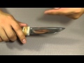 Традиционный якутский нож