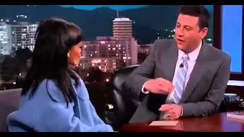 Rihanna Pranks Jimmy Kimmel