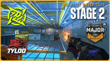 NiP vs TYLOO - HIGHLIGHTS - StarLadder Budapest Major 2025 - STAGE 2 | CS2