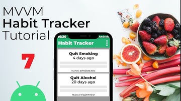 MVVM Habit Tracker App Tutorial in Android Studio (Updating habits)