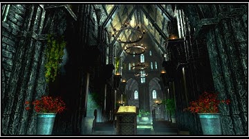 Skyrim Special Edition: ▶️Cathedral Of The Nine◀️ Mini Mod Showcase