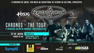 Chronos - The Tour,  a união do metal e da música clássica em Brasília