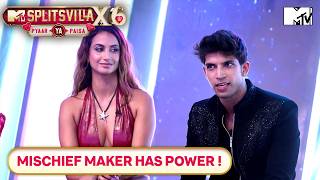 Himanshu Is In A Fix With Mischief Makers Mtv Splitsvilla X6 Pyaar Ya Paisa Sunny Leone Karan