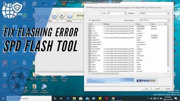 Fix Flashing Error SPD Flash Tool || During Flash Fix The NV-W Error || SPD Flash Tool Error Fix